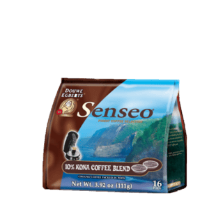 senseo kona blend packshot