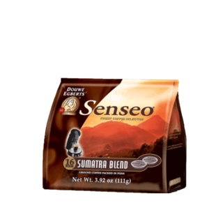 senseo sumatra blend packshot