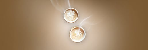 senseo about sensorial moments two cups background