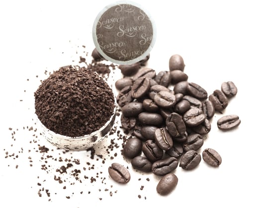 senseo grounds banner