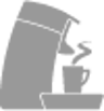 senseo navigation coffee machine icon